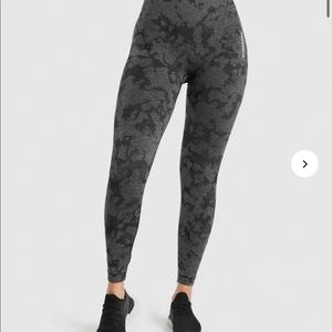 Gymshark Adapt Camo Leggings Blk M